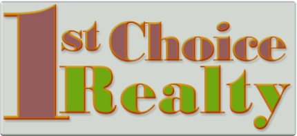 1 st Choice  Realty